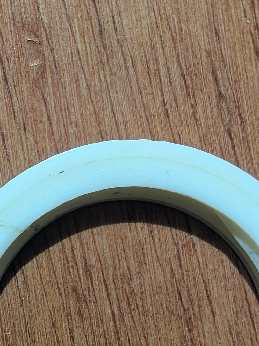 Rare Authentic White Gucci Bezel ONLY